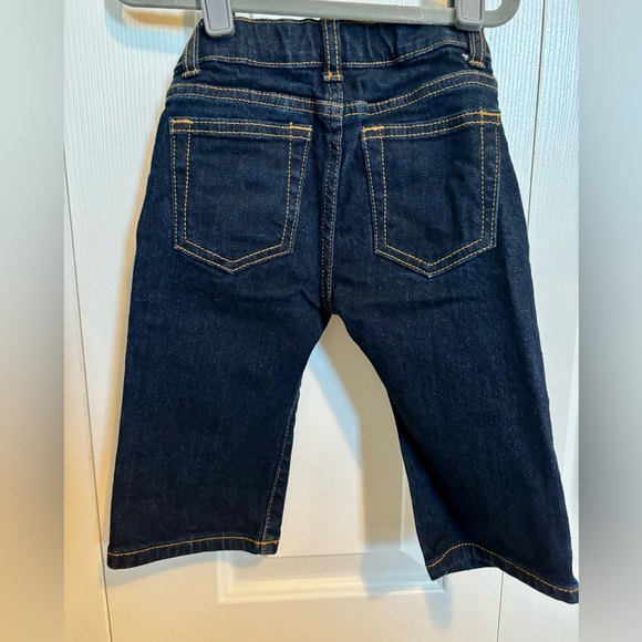 Janie and Jack jeans size 12-18 months. - Picture 2 of 2